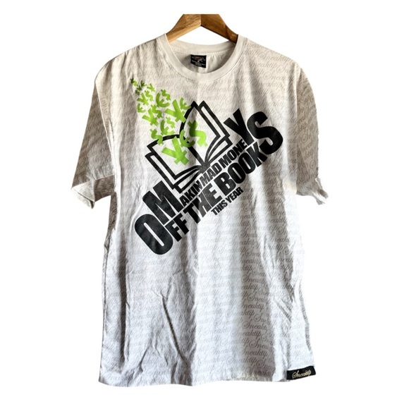 Sneaktip Other - Sneaktip Graphic T Shirt Makin Mad Money Off The Books